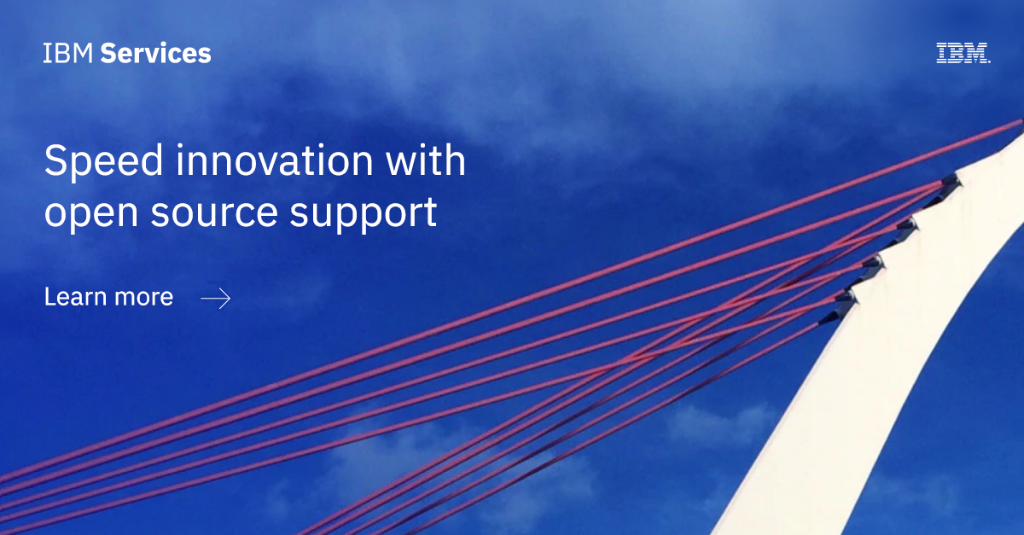 We don't need to repeat that #OpenSource Software is critical for your enterprise. So time to build a consolidated support strategy for your open source environment with Technology Support Services from #IBM. ibm.co/3js56Ty #TechSupport