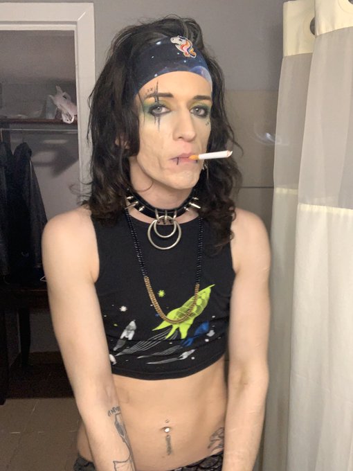 🔪🔞🌃Inky🌃🔞🗡 - 1 pic. since yall cant get enough of this look!!! 🧿https://t.co/sGCf5ZU10s 🧿https://t.co/kMlu9zfDii 🧿https://t.co/0NNWzDu8eD 🧿https://t.co/tQ22n7zc1w https://t.co/kp7ISkVliv