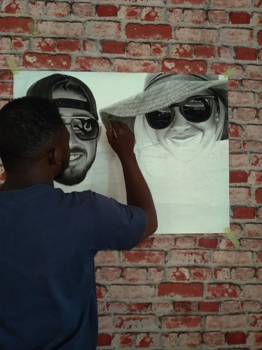 EliWaduba's tweet photo. W.I.P
What do you think about this drawing? 
Retweet if love it 🙏
#stillrepGodsgrace https://t.co/EusHt4DPzv