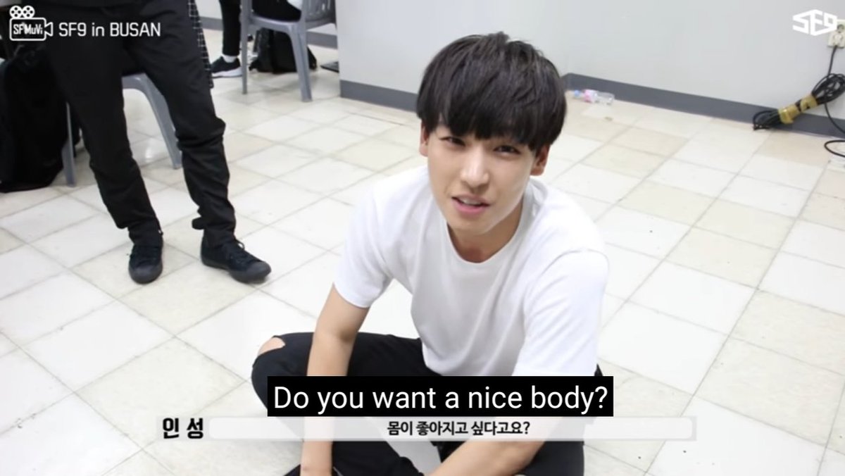 Sf9 being relatable; a thread #SF9  