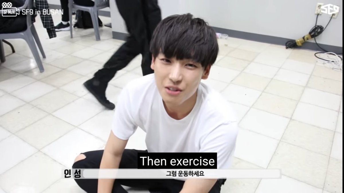 Sf9 being relatable; a thread #SF9  