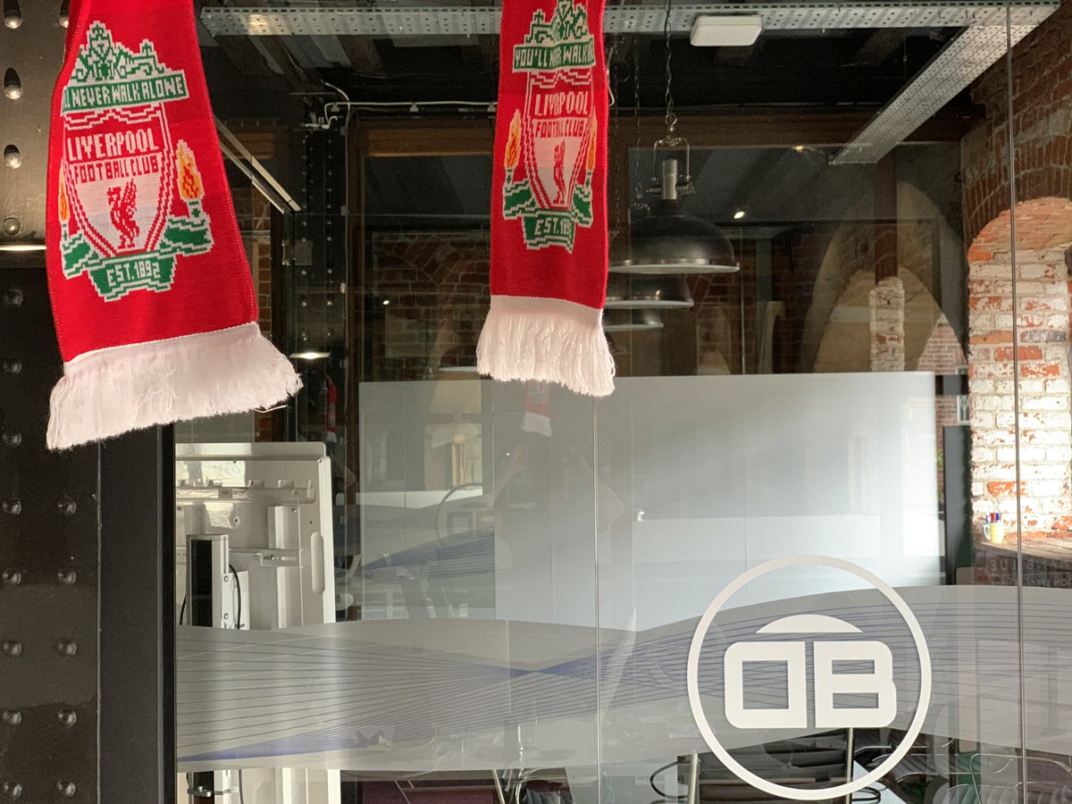 ChrisJBooker's tweet photo. My two favourite #logos #lfc #WeAreDTB #Liverpoolfc https://t.co/XdyxJ6HsZ3