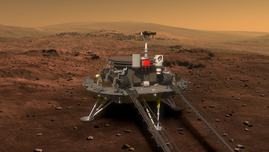 kapil__mudgal's tweet photo. #China successfully launches #interplanetarymission to #Mars with rover in tow.
#science #rocket #cosmos https://t.co/oTXuqMSzfy