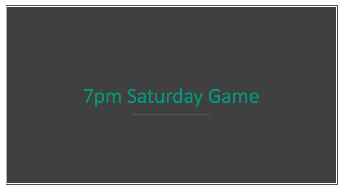 7pm is a very common time for Saturday evening games. Here’s some suggested eating for a Saturday evening game. Three options (with one vegetarian option) for each meal time. Feel free to adjust for a Friday or Sunday game