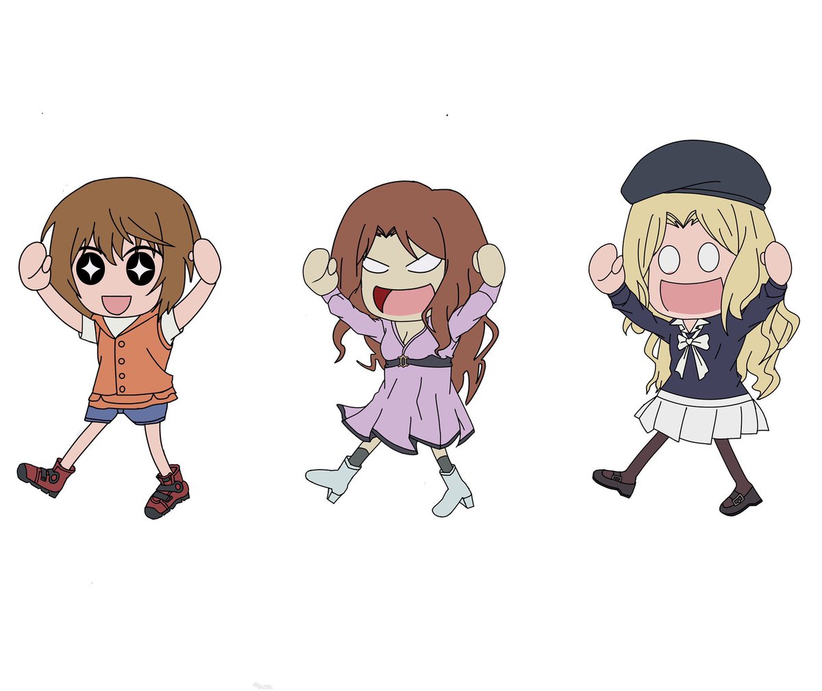 Twoucan タミフルリバー三姉妹 の注目ツイート イラスト マンガ コスプレ モデル