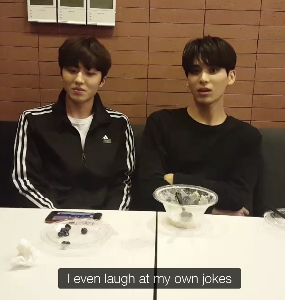 Sf9 being relatable; a thread #SF9  