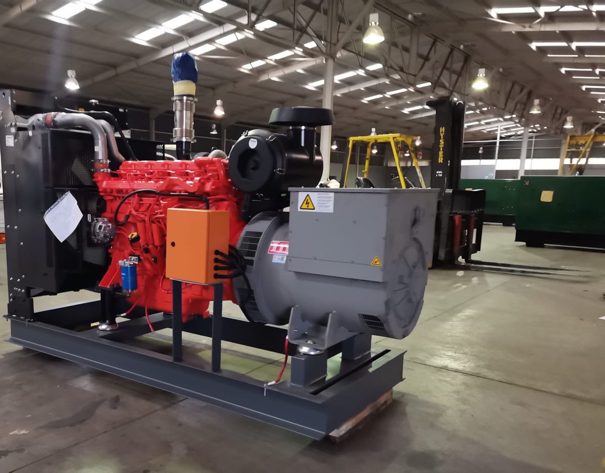 Afriwatt365's tweet photo. Brand new 400kVA open set on its way to another happy client.
Call us for now for your power related enquiries.
011 864 2578/ 067 109 0276
#Generator #Generatormaintenance
#Generatorrepairs https://t.co/DIc95FuA52