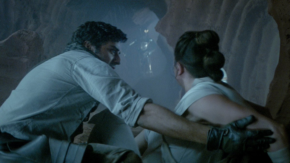  #StarWars/ #theMummyRick and Evie / Poe and Rey #damerey  #OscarIsaac  #DaisyRidley