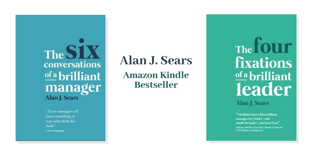 Thrilled and delighted to share that the follow up to Amazon Best Seller The Six Conversations of a Brilliant Manager is out now. amz.run/3QEq