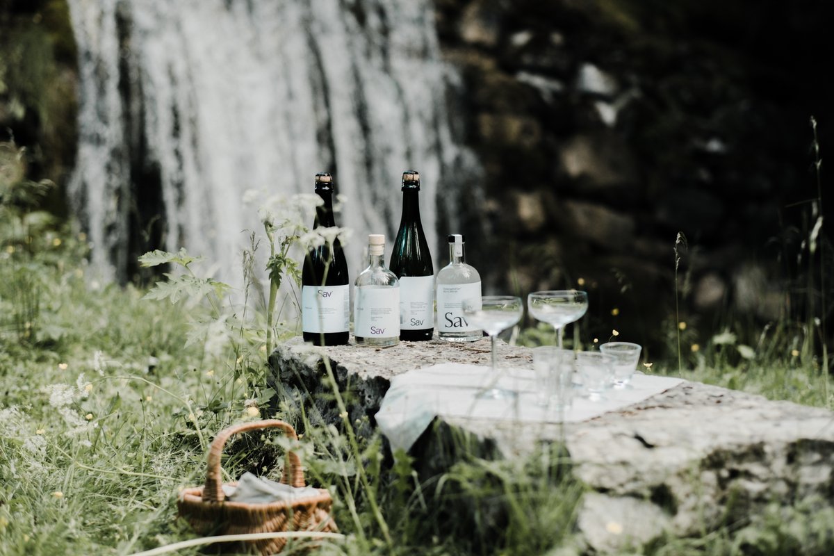 jaquelinesmit's tweet photo. Wie heeft er zin in een zweedse picknick bij deze mooie waterval? @savhuset #alshetweermag #covid19 #Wanderlust #zweden #sparklingberkensap #berkenwijn #horeca #sommelier https://t.co/4FWuLjUCJP