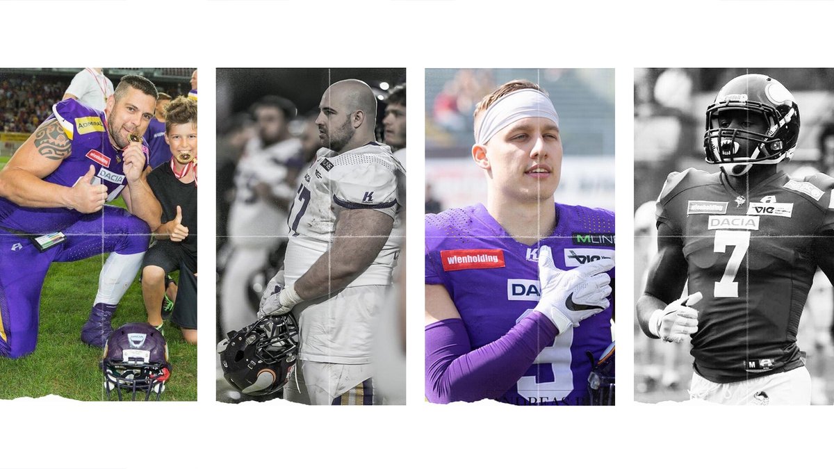 ViennaVikings's tweet photo. The #TakeoverThursdays with our #DaciaVikings players continue - Today with #NeoViking WR #12 Reinhard Knaus. #TuneInNow 

Rewatch every #AthleteTakeover as a highlight video! All the direct links now summarized on -->https://t.co/Jeewcksjsh!

#BleedPurple #AFL https://t.co/m8emDigNRy