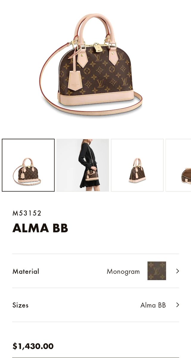 5 Fun Facts About Louis Vuitton Alma BB Bag That Will Entice You!