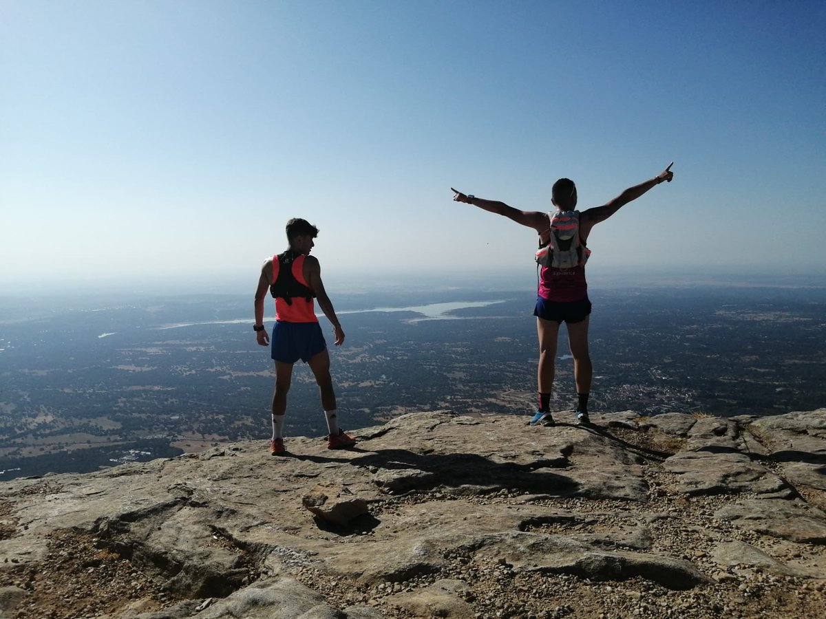 Abantos, 21km 1500+-...entrenaco 💪🏻