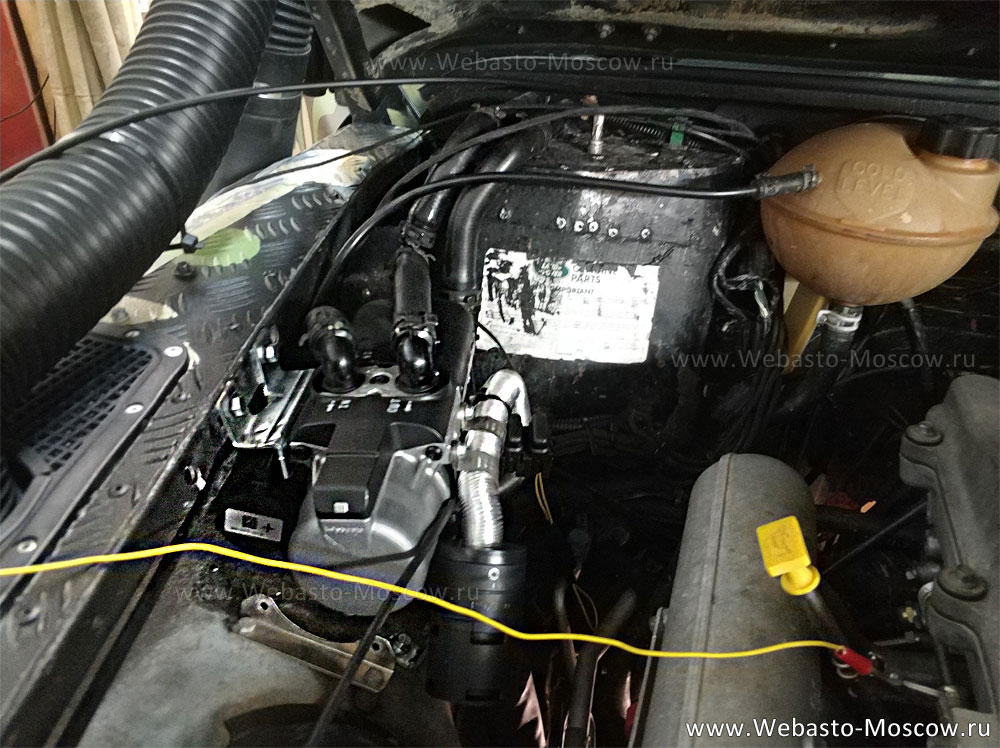 WebastoMoscow's tweet image. webasto-moscow.ru/stati/primery-…
На сайте размещен фотоотчет по установке предпускового подогревателя Webasto Thermo Top Evo Comfort+ на дизельный автомобиль Land Rover Defender.
#webasto #webastocomfort #lrdefender #defender