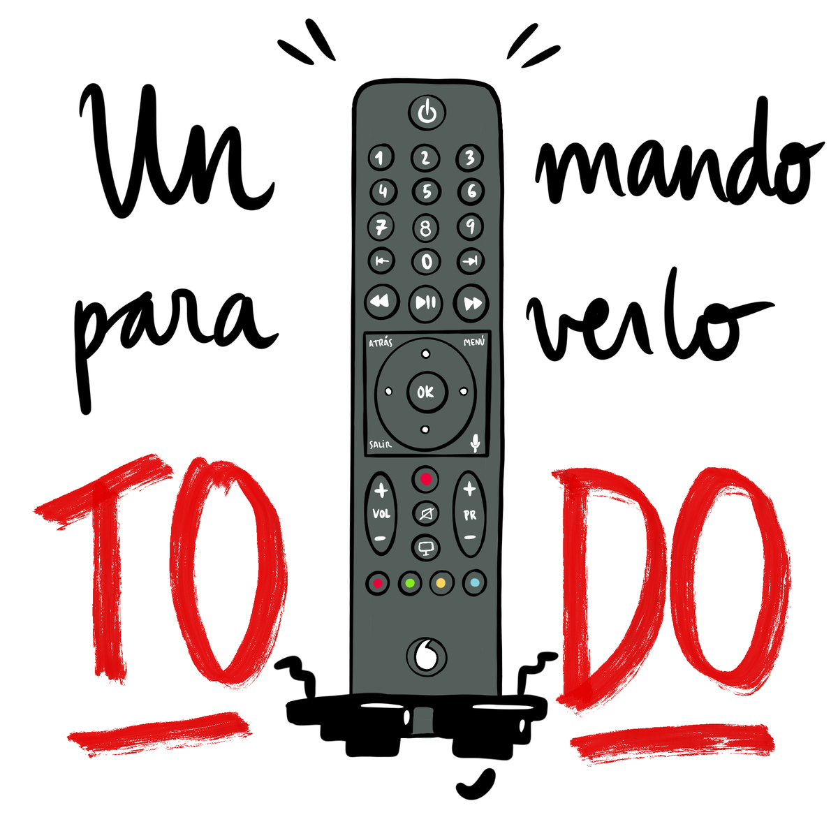 Vodafone España tweet media