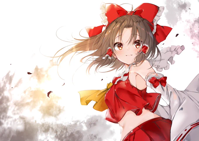霊夢(skebご依頼品) 