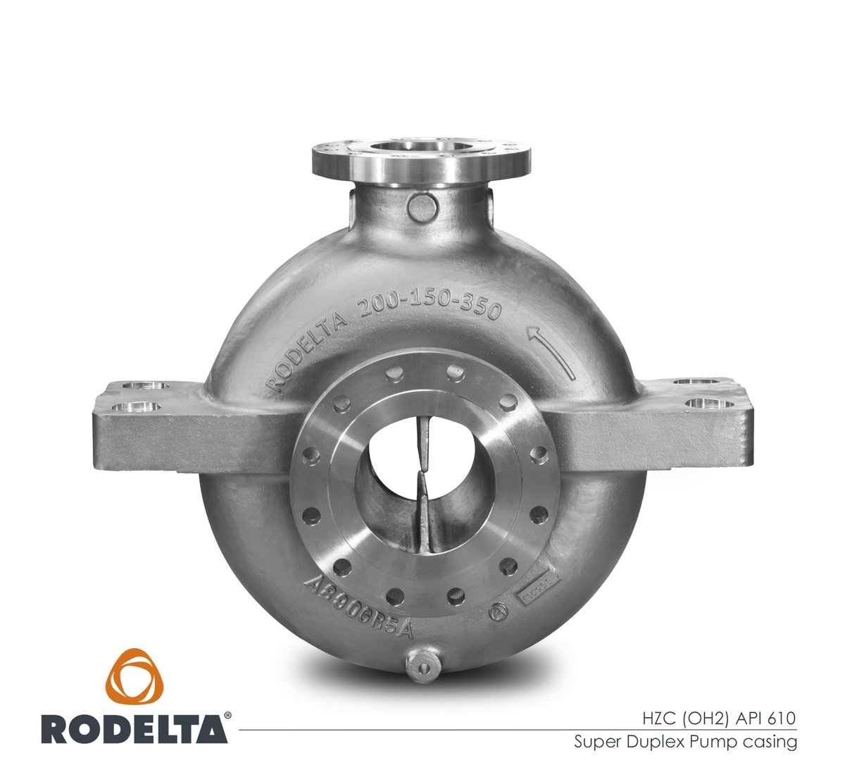 Rodelta_Pumps's tweet photo. Super Duplex HZC pump housing of our OH2 API 610 pump line.
https://t.co/Qu0efiuh17
#superduplex #API610 #OH2 #HZC #pumpcasing #horizontal #overhung #singlestage #centerlinemounted #centrifugalpump #refinery #LNG #FLNG #upstream #downstream #midstream #offshore #onshore https://t.co/CGVvcEkLmN