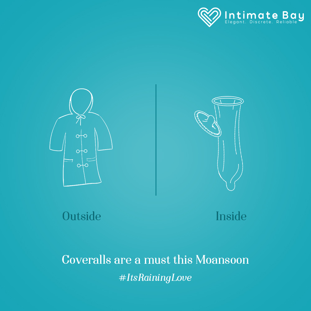 BayIntimate's tweet photo. The world gets naughtier when it rains! But make sure you’re well protected too, this moansoon! 
To buy your pack, visit https://t.co/yW2SHkfgHe

#ItsRainingLove #Monsoon #SeasonOfLove #Romance #StayNaughty #GetWet #Moansoon #Pleasure #StaySafe #Lockdown2020 #IntimateBay https://t.co/QzILBbWHmG