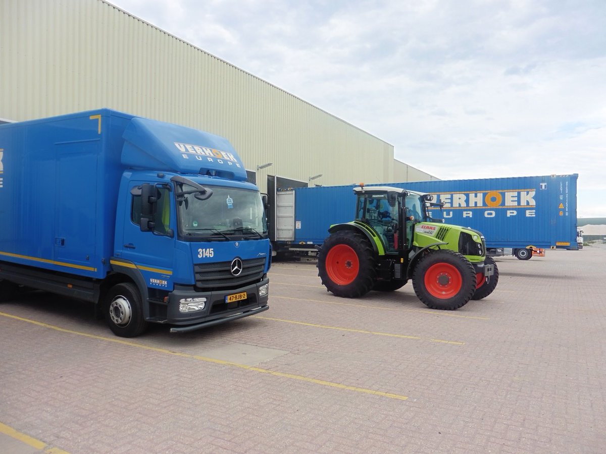 CLAAS ARION 430 draait in één jaar ruim 3500 uur in de stad van de tapijtindustrie.

netherlands.claas.com/aktueel/nieuws…