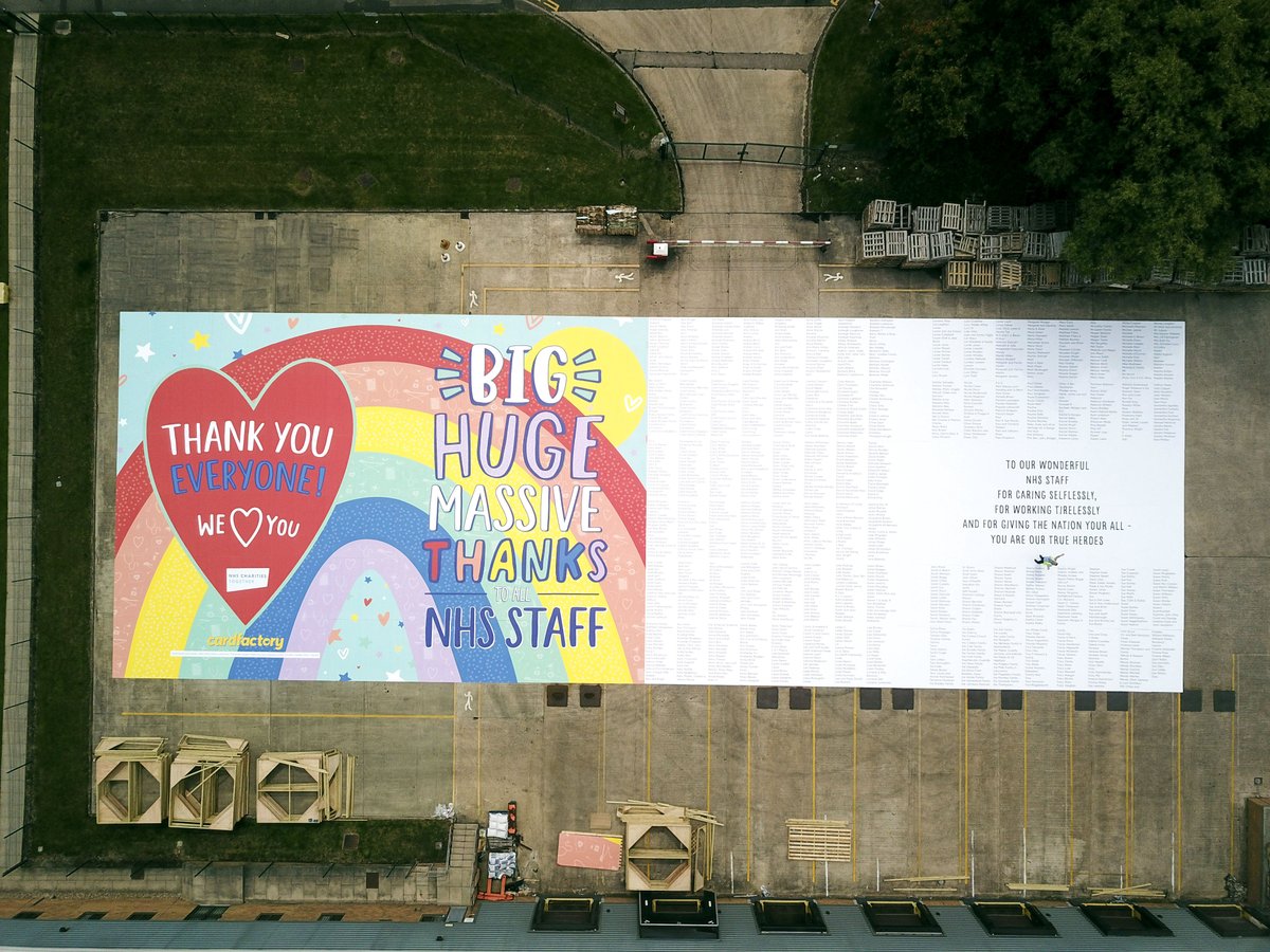 World's Biggest Thank You tweet media