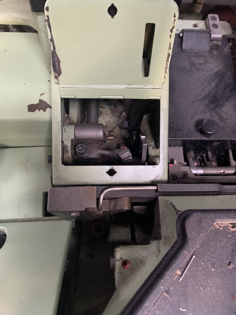 manantechmech's tweet image. Sulzer P7200 110 inches projectile looms