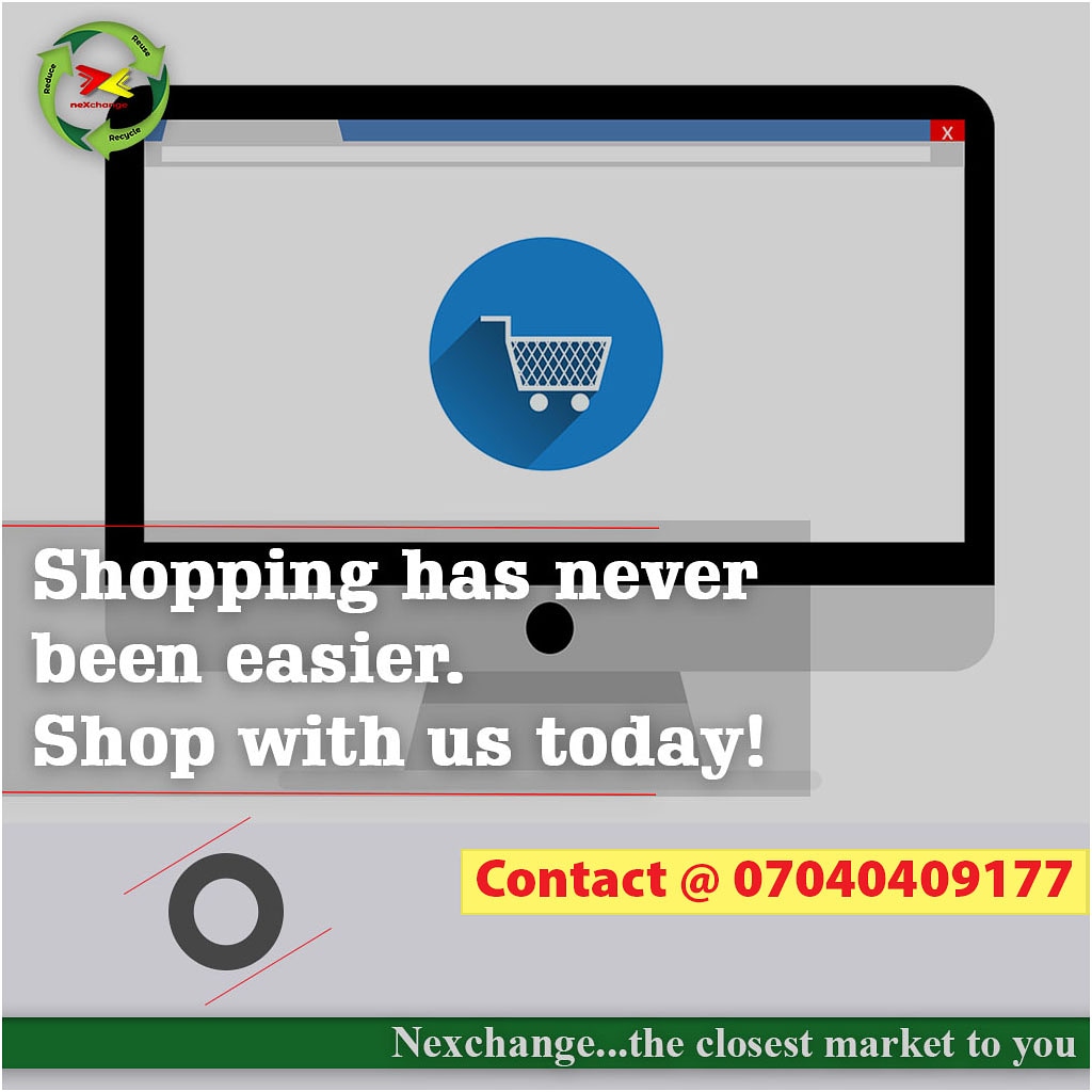 Nexchange3's tweet photo. Shop with us today.
Contact us @ 07040409177
#Nexchange #Nigerianonlineshopping #bbnaijalockdown2020
#10YearsOfOneDirection
Nexchange... the closest market to you. https://t.co/wXaxs9kvPu