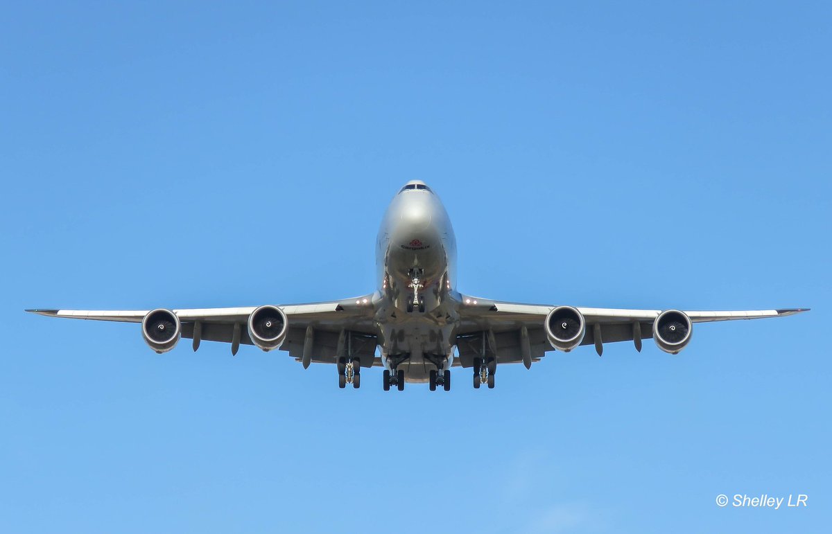 shelleyvisual's tweet photo. Cargolux Boeing 747F @Cargolux_Intl
Barcelona, Spain

#aviationenthusiast #aviationpics #aviation4u #aviationphotography #megaaviation #aviationismylife #aviationspotter #aviationnerd #aviationphoto #aviationlovers #aviationlife #shelleyvisual #cargolux #boeing #jumbo https://t.co/chUyOTYw7k