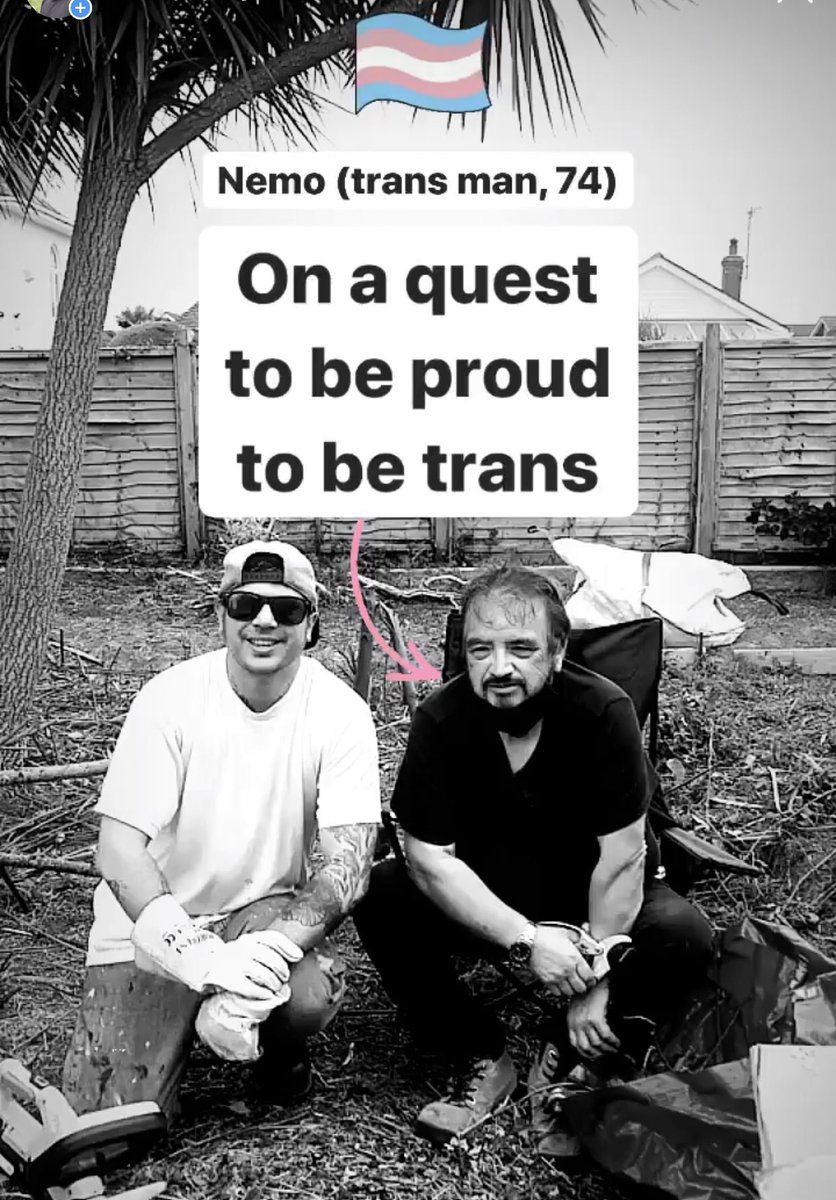 We have had a £1000 anonymous donation! 💜 THANK YOU 💜One step closer to preserving transgender history by making our documentary 🏳️‍🌈🎥 gofundme.com/InvernessOrBust #TransIsBeautiful