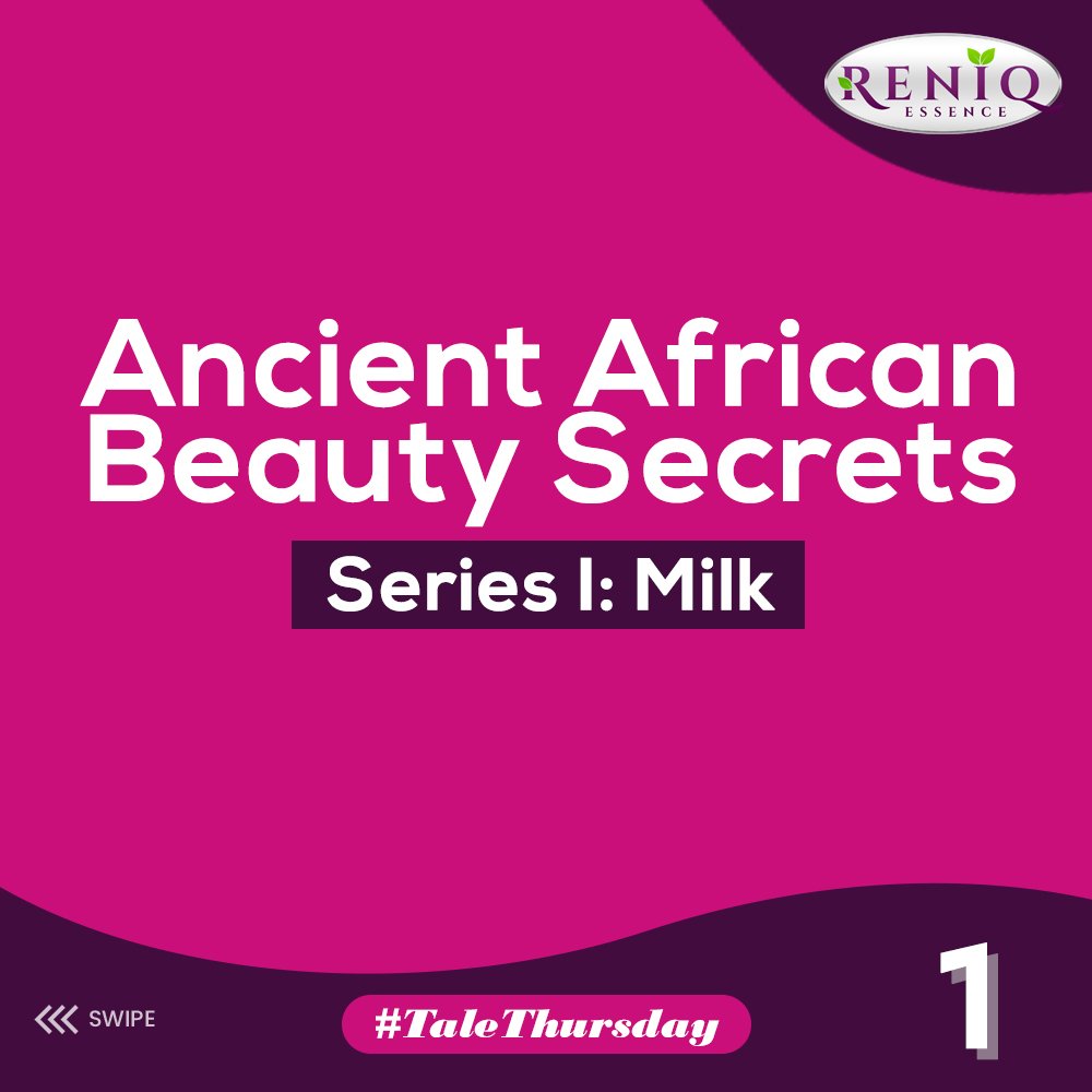ReniqEssence's tweet photo. #TaleThursday

Ancient African Beauty Secrets • Series 1: Milk

Women in ancient Africa were known for their smooth, flawless skins and brilliant white smiles. https://t.co/RuJZSKXDfH