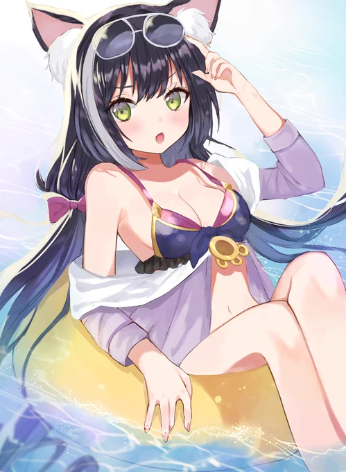 水着キャル? 