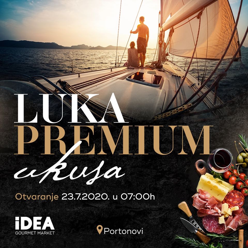 AzmontMne's tweet photo. Saradnja sa renomiranom kompanijom kao što je Mercator-CG nas posebno raduje jer smo otvaranjem IDEA Gourmet marketa u @portonovi donijeli u Herceg Novi i Boku jedinstveno mjesto gdje spajamo kvalitet i nezaboravne doživljaje. https://t.co/Ym4P1BAK4w