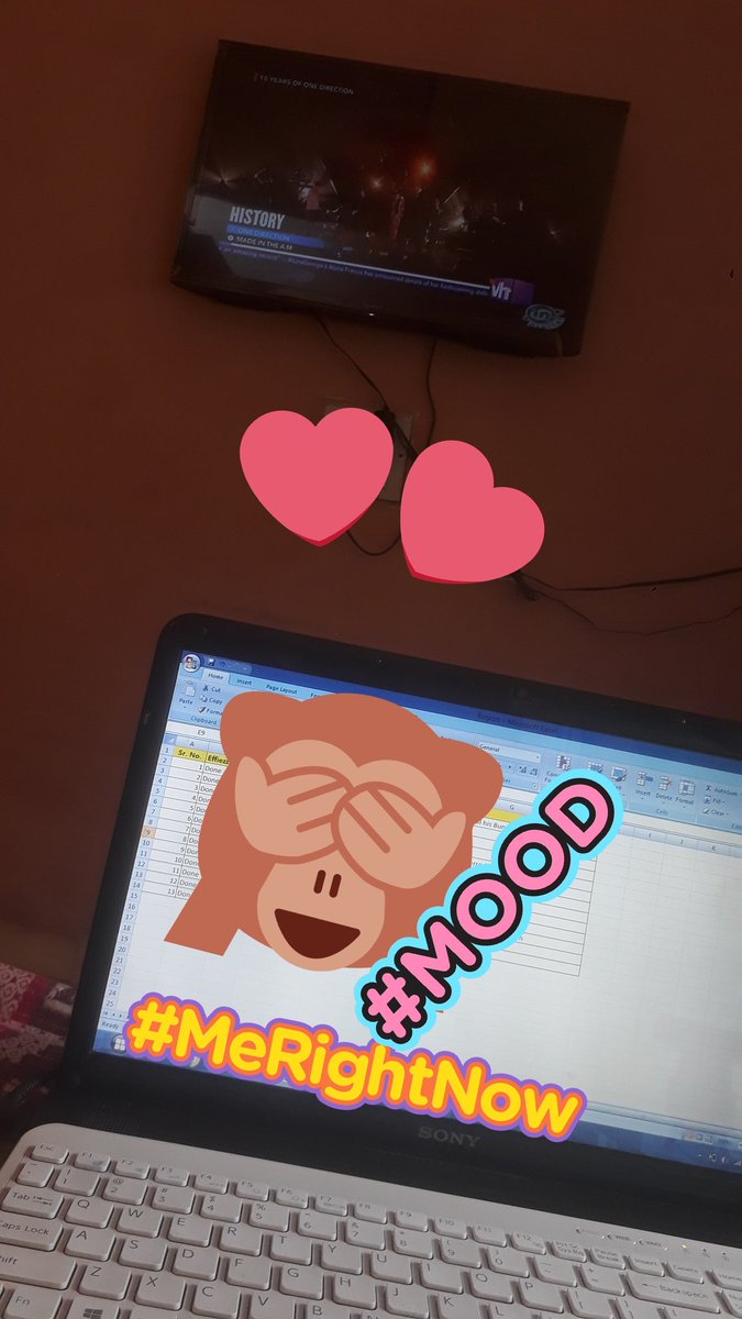 jackvinsurti's tweet photo. Me celebrating the best day....
I wish my leave would have been granted.. I won't be having work rn 😑

#10YearsOfOneDirection 
#10YearsOf1D https://t.co/QmEv740pT9
