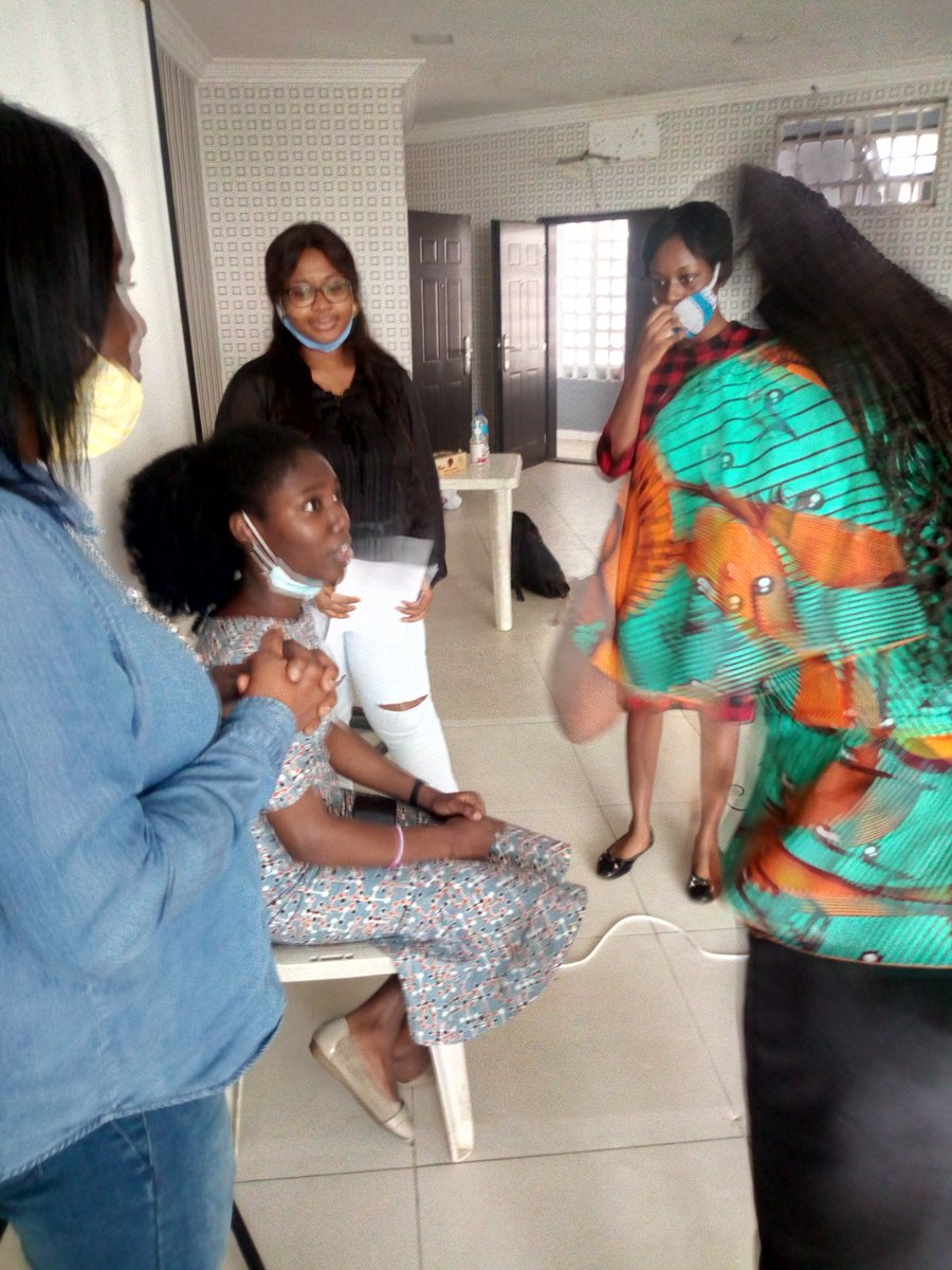 VSI_ng's tweet photo. Its a privilege to support projects on SRHR championed by young people themselves. #Girlimpactproject https://t.co/MmLVFX207t