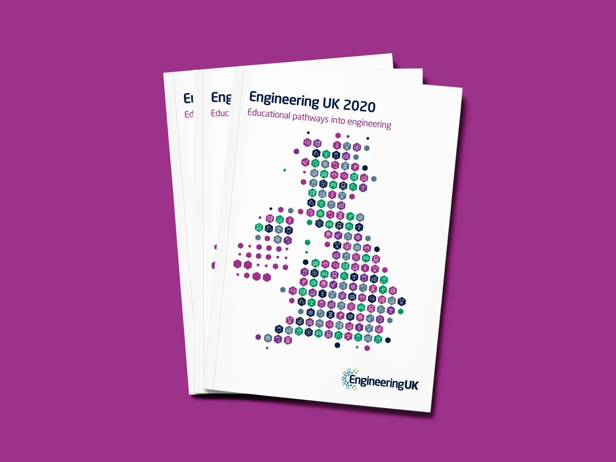 New research report | Educational Pathways into Engineering provides a comprehensive picture of the trends in STEM educational participation and attainment across academic and technical pathways into engineering prior to the pandemic. Find out more bit.ly/3eWDimJ
