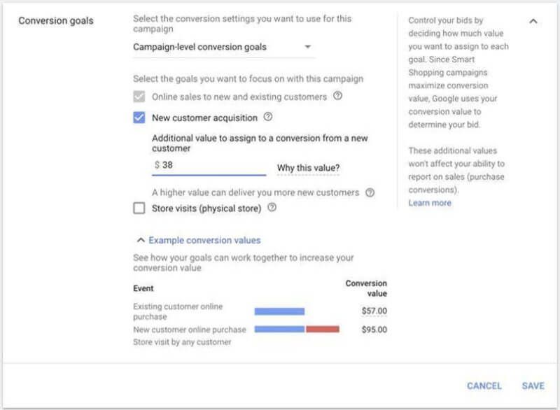 Indexel_IDS's tweet photo. Have you tried the smart shopping 🛒 campaigns in Google Ads yet? Many new features are rolled out to make Smart Shopping even more attractive: https://t.co/6u46EEBzSy 👈 https://t.co/a0L1RmJr39