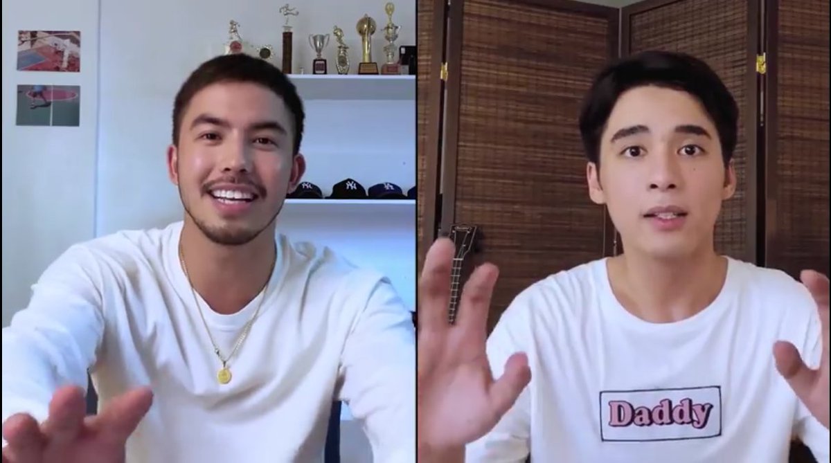 georgieizme's tweet image. Uy takot paghiwalayin ni Ms. Moran.😂😄 dami pa kasing kemerut hahaha. Aminin na lang kasi na hindi niyo kayang mawala ang isa't isa ganurn! Sino ba kasi talaga ang mag-aadjust?🤣 

#HelloStrangerEP5