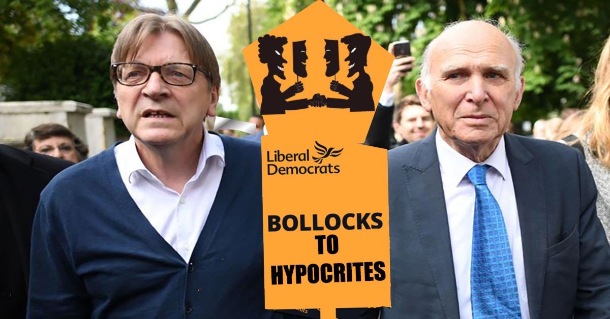 martinpmurray's tweet image. While some will have you focusing on Russian interference regarding #Brexit ?
Is anyone looking into EU interference? NO

Or this is not called interference but 'EU' Democracy?????

originally posted by @GiftCee a great account to follow