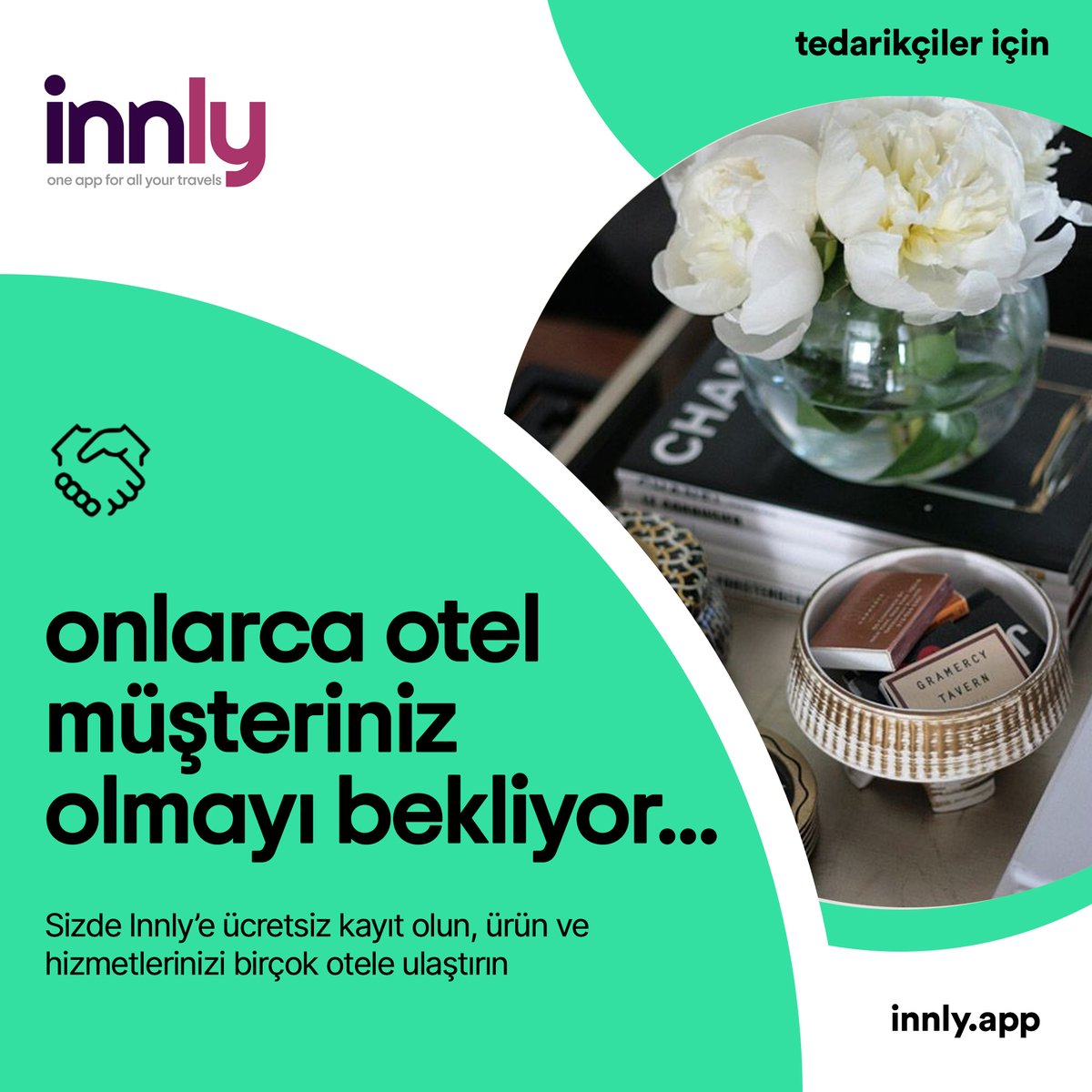 innlyapp tweet picture