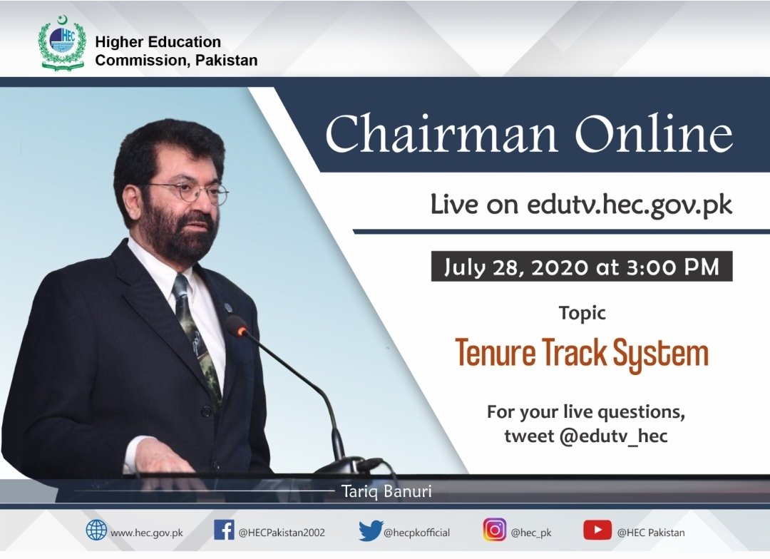 Higher Education TV tweet media