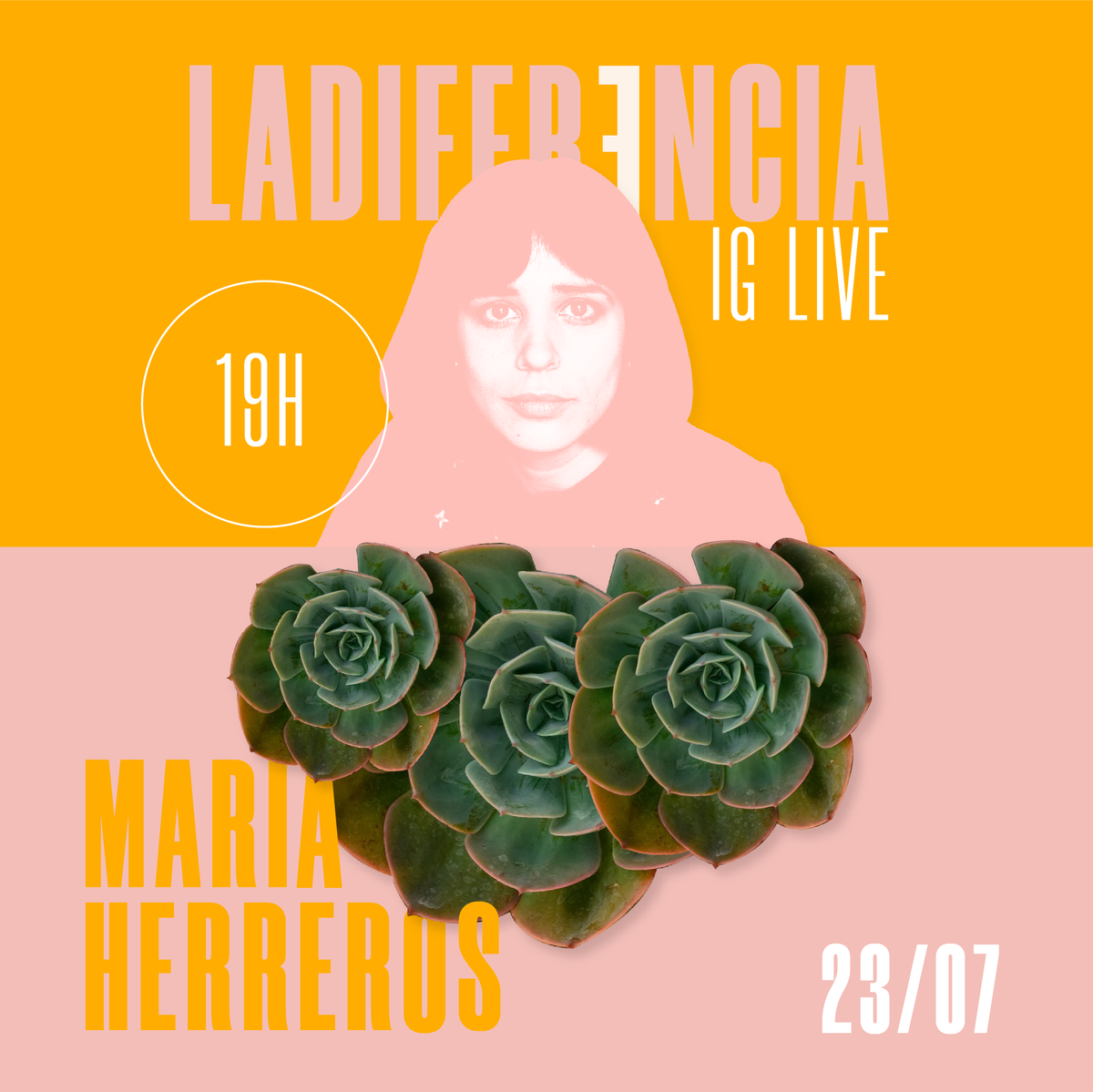 thecreative_net's tweet photo. Artista plástica 👀 nacida en Valencia en 1983 📆. Ni más ni menos que #MariaHerreros 👨‍🎨 y estará hoy en #LADIFERENCIA a las 19:00h aquí, en @thecreative_net en un IG Live📱
https://t.co/IIfisASReM https://t.co/GLZOeSbpiV