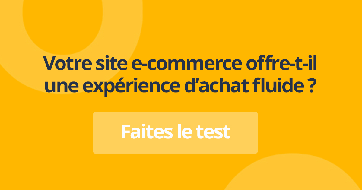 Votre site marchant offre-t-il une expérience utilisateur optimale pour favoriser l'achat?
Pour le savoir, testez la fluidité de l'expérience d'achat sur votre site e-commerce en 2min avec notre quiz !
👉 content.chapsvision.com/quiz-experienc…
#experienceclient #emerchandising #ecommerce