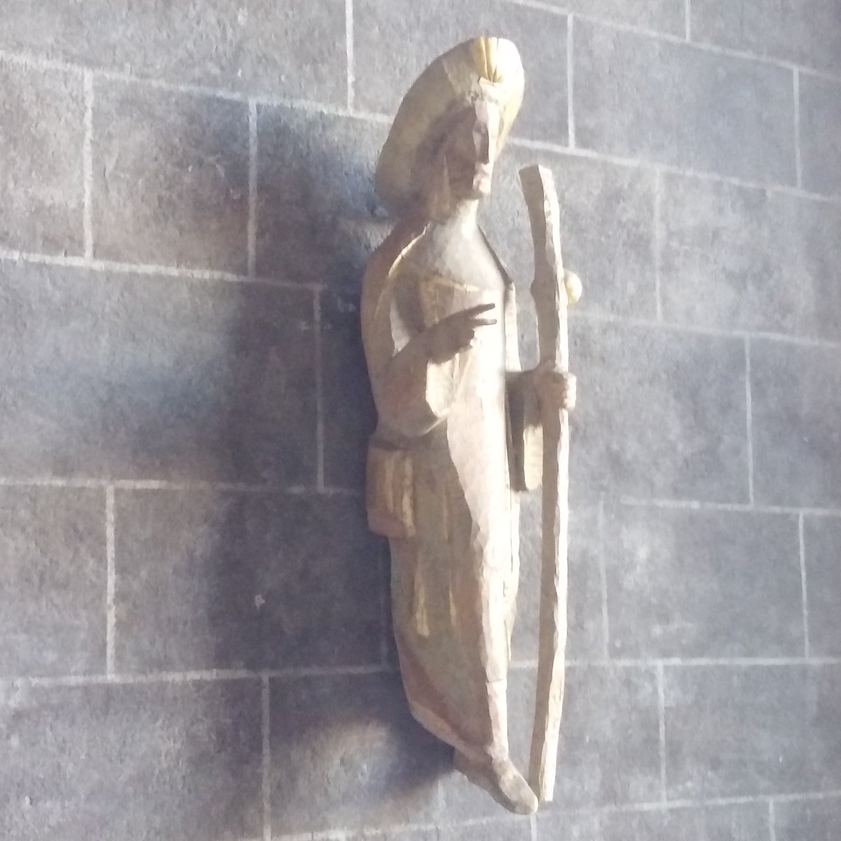 VPodiensis's tweet photo. St-Jacques le Majeur Santiago el Mayor St James St Jakob Sw Jakoba San Giacomo il Maggiore
#CaminodeSantiago #ChemindeStJacques #Compostelle #StJamesWay #JakobsWeg #DrogaSwJakoba #Ultreia #Pelerinage #Pilgrimage #PilgerFahrt #Pellegrinaggio #Cammino #Peregrinacion https://t.co/S2x7n1Q2sT