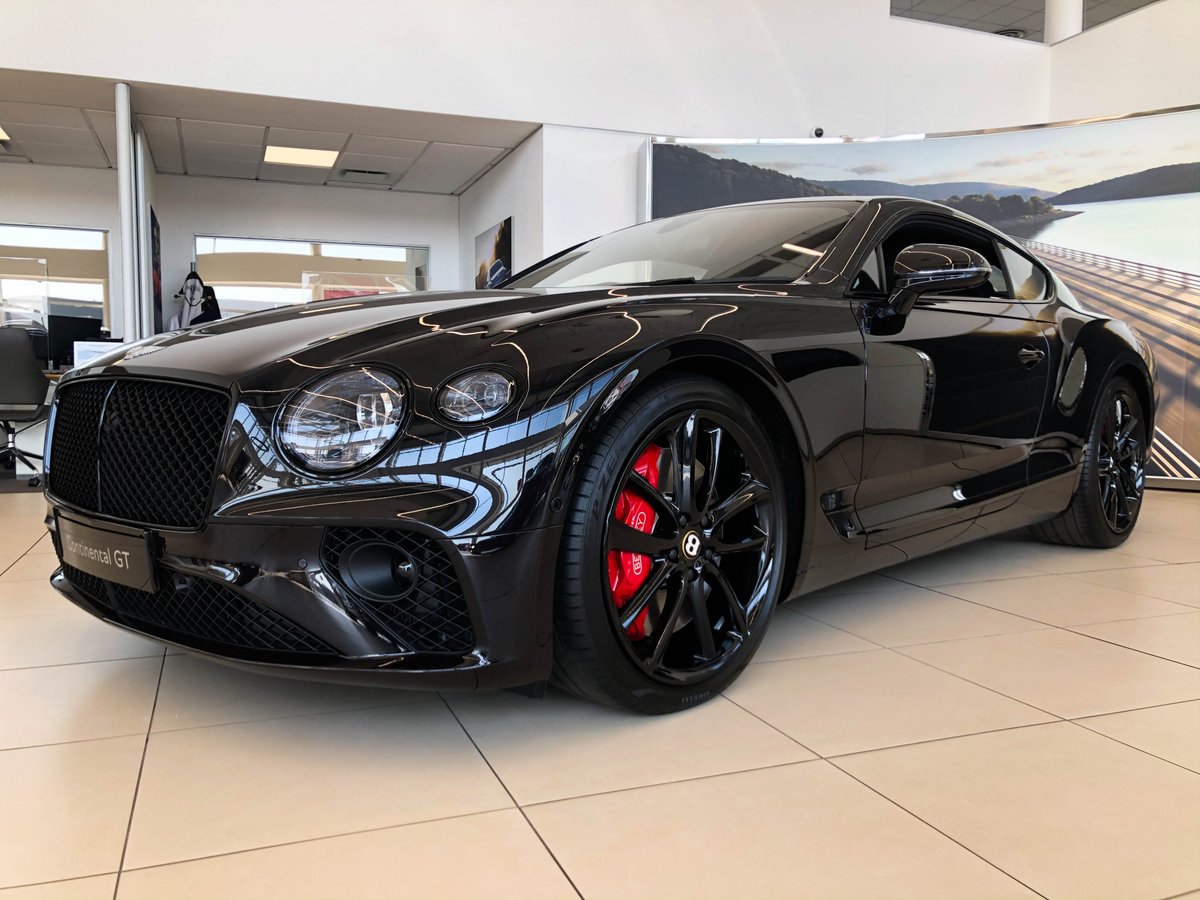 Zero2Turbo's tweet photo. Brand new Onyx Bentley Continental GT has arrived at Bentley Johannesburg.

Hot right? https://t.co/txGFScM1cy