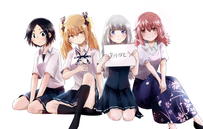 #声がだせない少女は彼女が優しすぎると思っている 