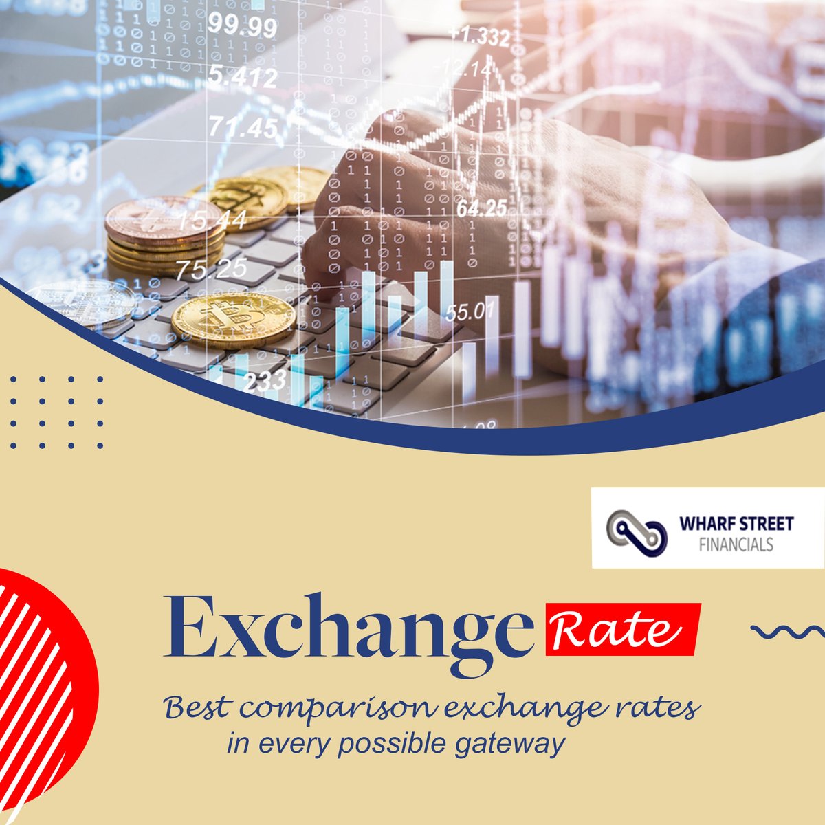 FinancialsWharf's tweet photo. Our company’s goal is to deliver the best exchange rates to Canadians on all currency exchange services. Are you converting US dollars to Canadian dollars in your bank account? We can serve you with better exchange rates.

Contact Now https://t.co/xgAN6pWQjC
#CurrencyExchange https://t.co/Lf376s4etr