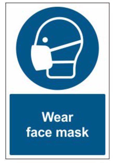 36Christoph's tweet photo. When out and about today wear a face covering. Especially when going into shops.....
It helps protect you against the idiots that don’t 😷😷 #COVIDIDIOTS https://t.co/TF0OBqsRUD