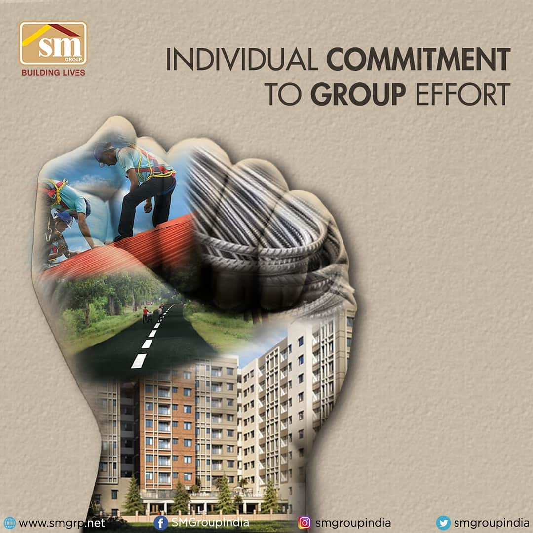 SMSonsHoldings's tweet photo. Teamwork makes the dream work!
#Thursdaythoughts #smcorp #smdevelopers #dynaroof #sminfrastructure #bitchem #values #organisation #leadership #inspiration #guwahati #assam #northeast https://t.co/UDWC3FEIq1