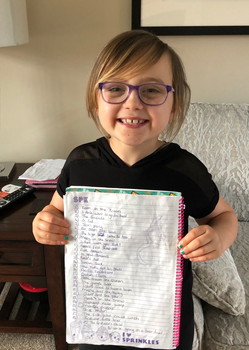 BarnardosCFR's tweet image. Meet Grace!🙌

To support vulnerable children during this difficult time, Grace challenged herself to read 30 books in 30 days 📚

She completed the challenge on the 30th of June, and raised a whopping £187 for @barnardos 💚

What a star 🌟 thank you so much!