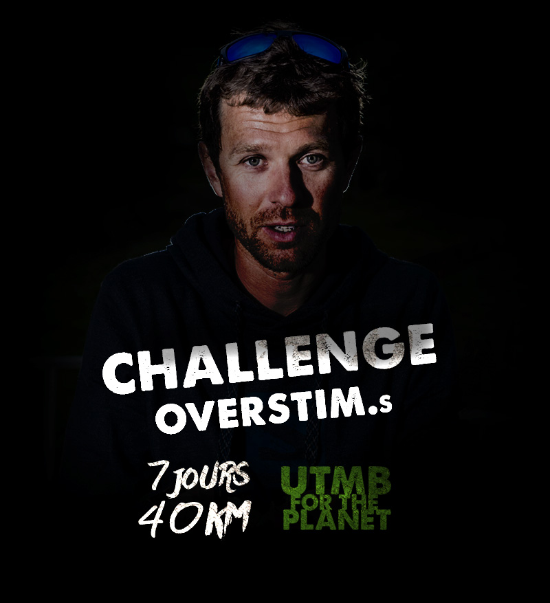 Comme va le faire <a href="/francoisdhaene/">François D'haene</a>, participe au Challenge OVERSTIM.s <a href="/UTMBMontBlanc/">HOKA UTMB® Mont-Blanc</a> for the planet et tente de remporter ton séjour pour la MCC 2021 !

🏃 Tu as 7 jours pour courir 40km en une ou plusieurs fois. A faire en solo ou en groupe !