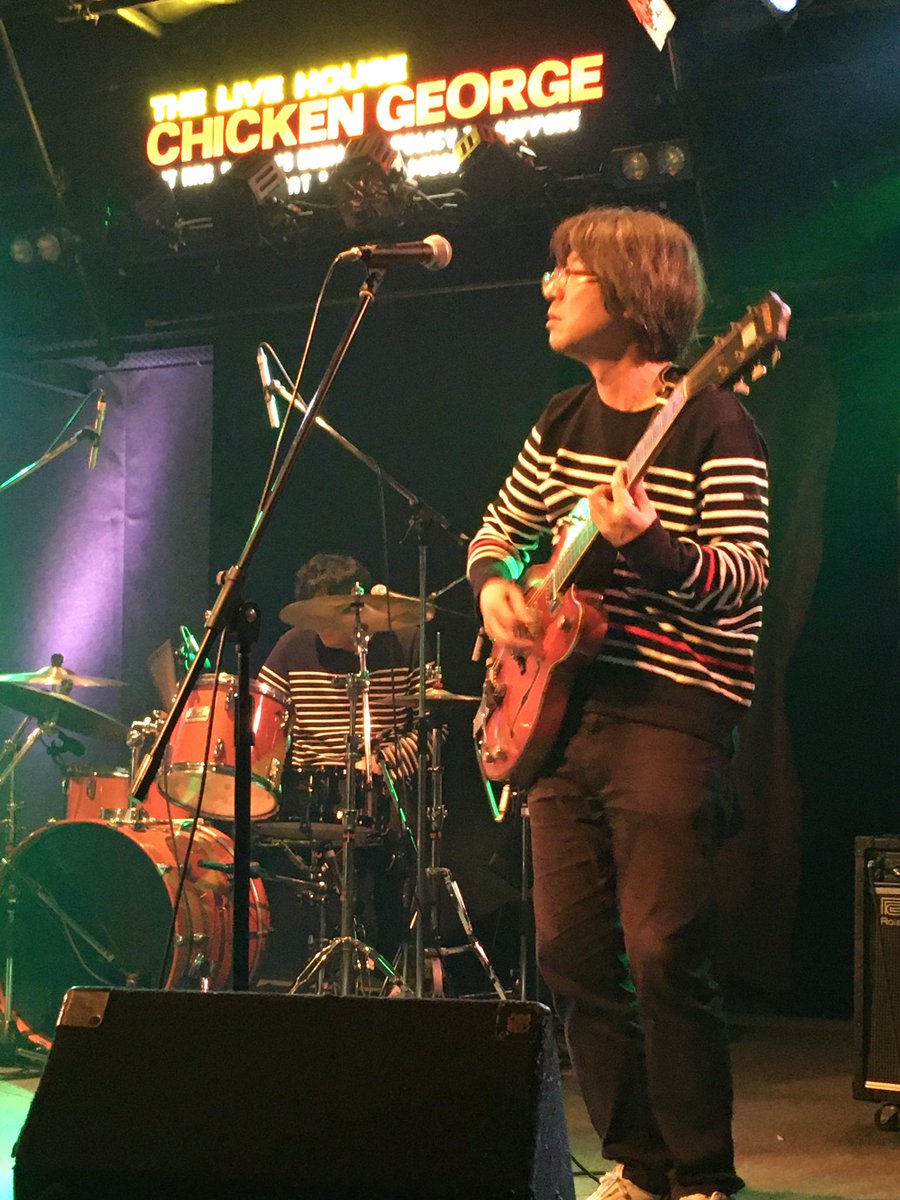 ministudio_kobe's tweet image. チキンジョージで四日間行われた『SPACE DOG! proudly presents “アンダーグラウンド"』にお越し下さった皆さま、有り難うございました！弊社所属バンドのovercoat'sもDay2に出演、14年ぶりのライブも成功！次回オバコのライブは10/24土、大阪Knaveです♪ #オーバーコーツ #オバコ　#overcoats #ovrcts